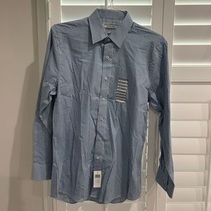 Nick Graham collared men’s shirt.